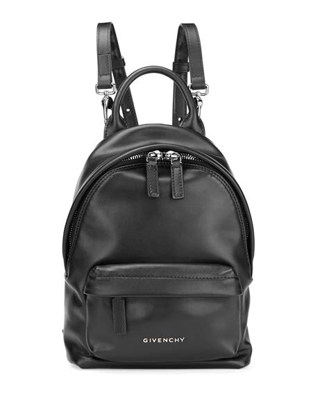 givenchy leather backpack